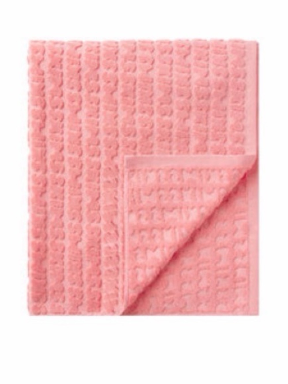 Skims Signature Swim Towel MELON Pink NWT Sealed RARE Collectible Tonal Logo